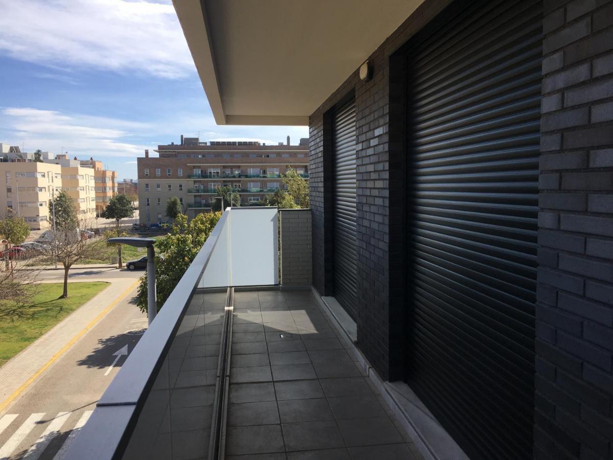 Modern & Sunny Apartment Near Valencia Paiporta Extérieur photo