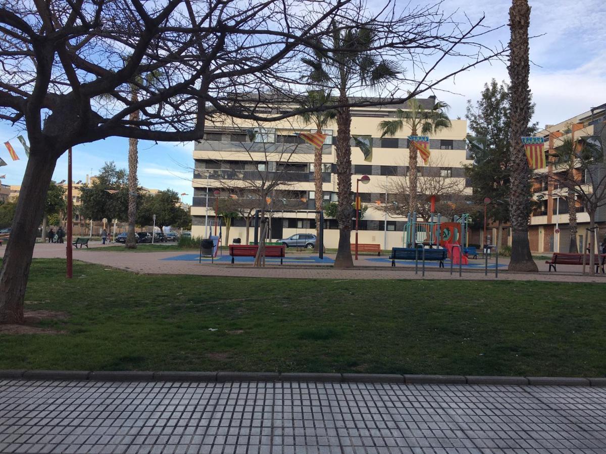 Modern & Sunny Apartment Near Valencia Paiporta Extérieur photo